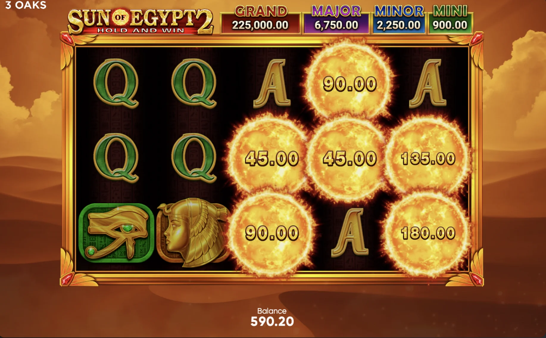 Sun of Egypt 2